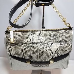Pre-Loved Snake print Crossbody
